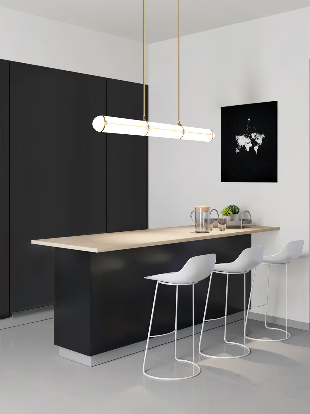 Endless Straight Pendant Light