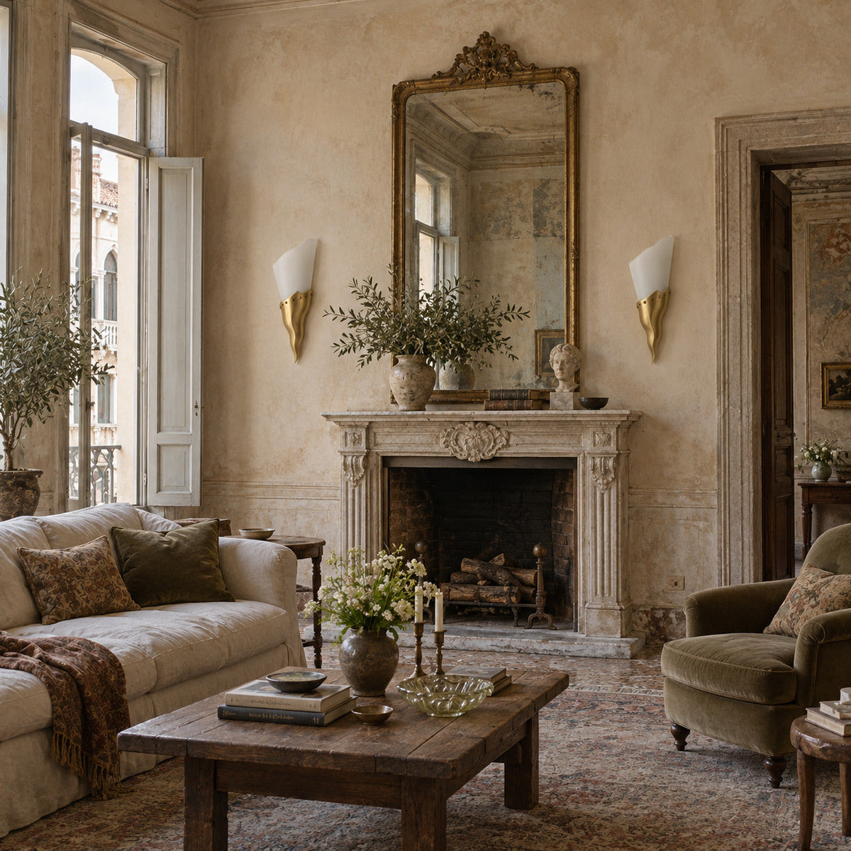 Cyrano Sconce