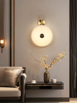 Cyril Alabaster Wall Sconce
