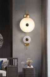 Cyril Alabaster Wall Sconce