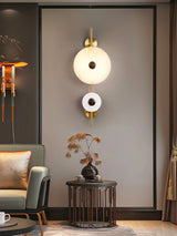 Cyril Alabaster Wall Sconce