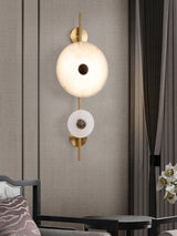 Cyril Alabaster Wall Sconce