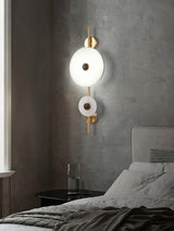 Cyril Alabaster Wall Sconce