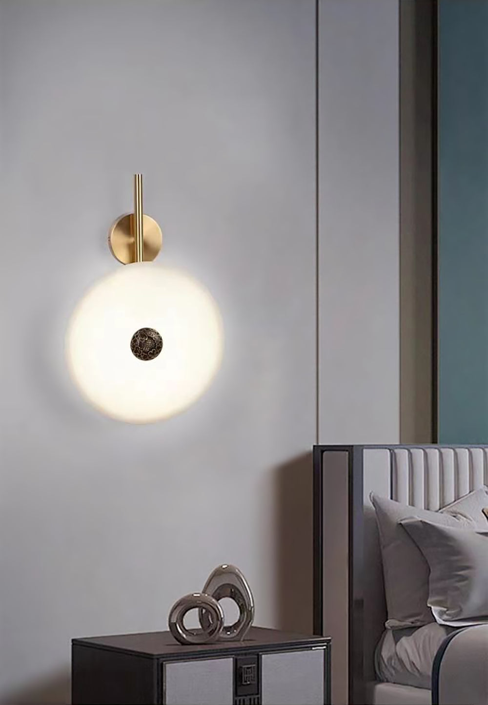 Cyril Alabaster Wall Sconce
