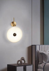 Cyril Alabaster Wall Sconce