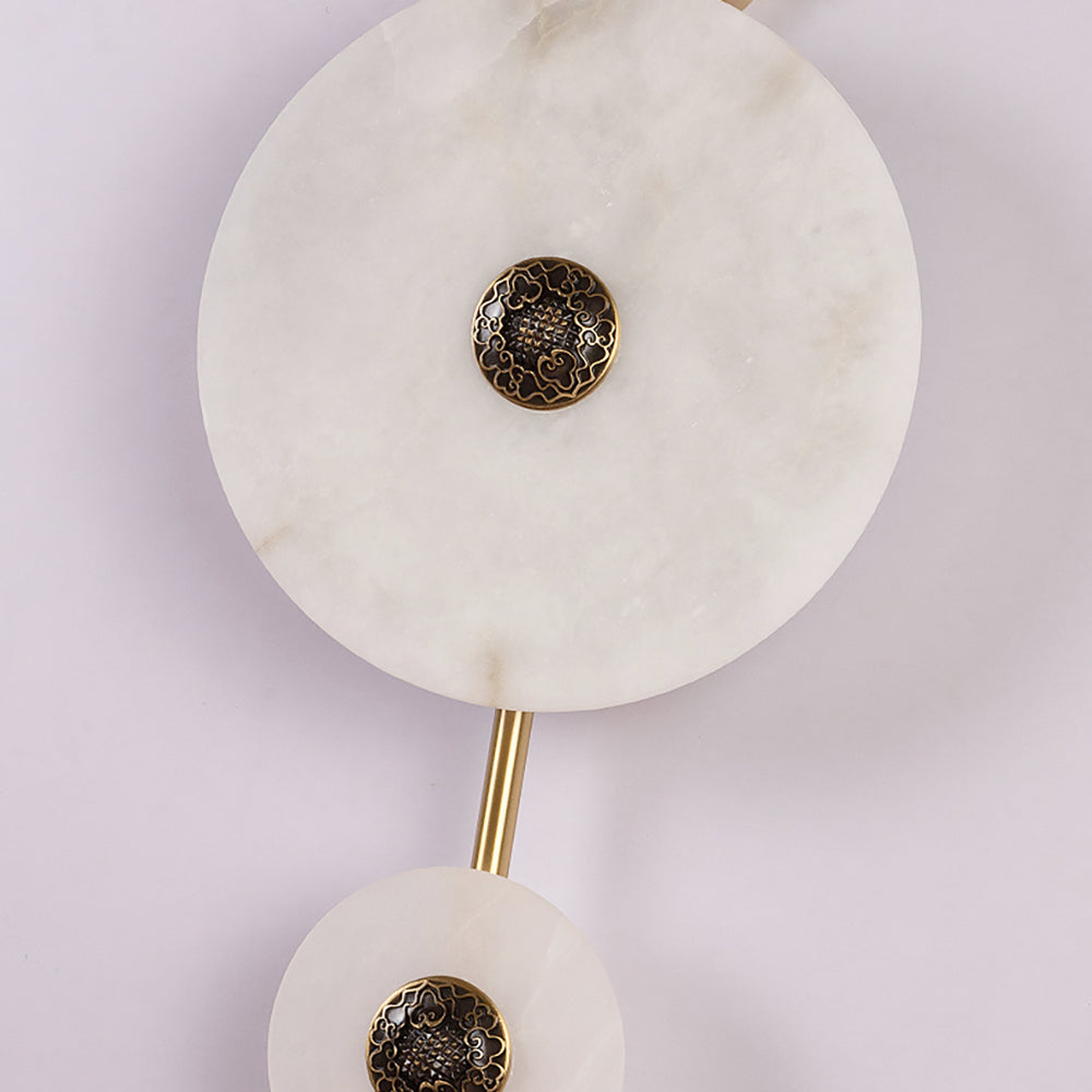 Cyril Alabaster Wall Sconce