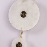 Cyril Alabaster Wall Sconce