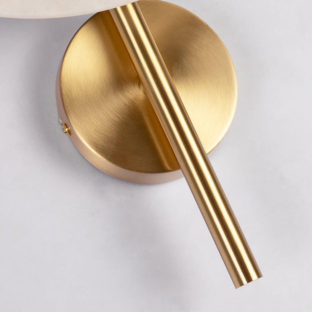 Cyril Alabaster Wall Sconce