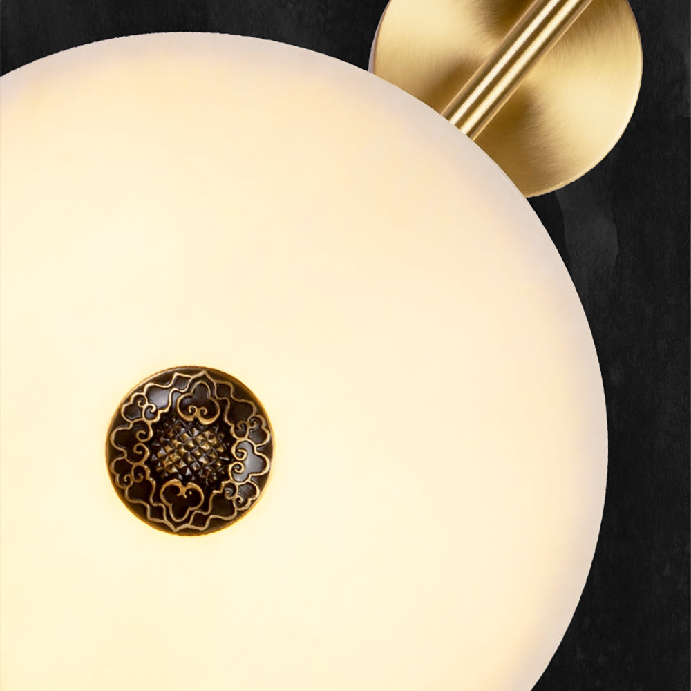Cyril Alabaster Wall Sconce