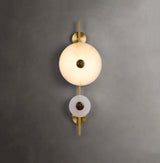 Cyril Alabaster Wall Sconce