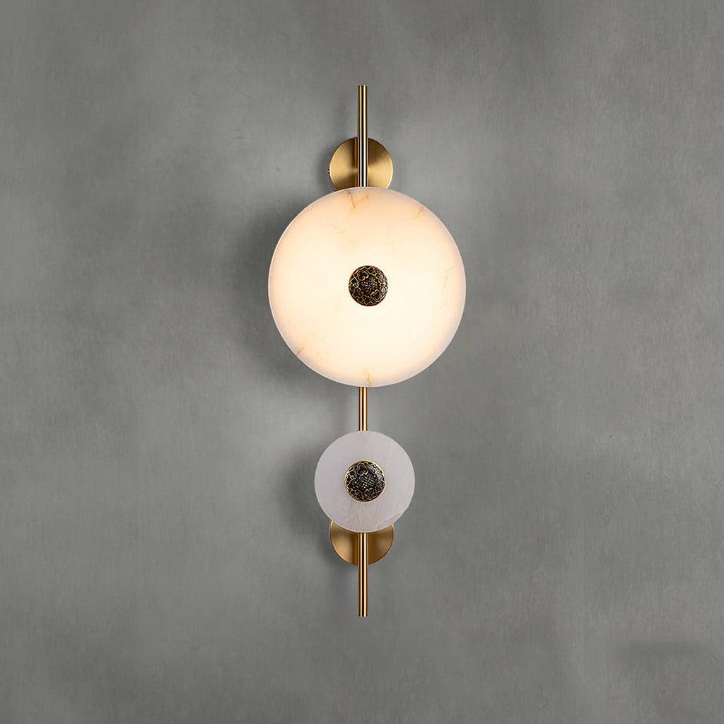 Cyril Alabaster Wall Sconce