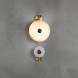 Cyril Alabaster Wall Sconce