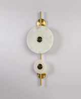 Cyril Alabaster Wall Sconce