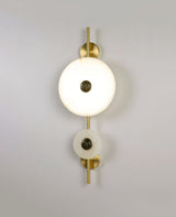 Cyril Alabaster Wall Sconce