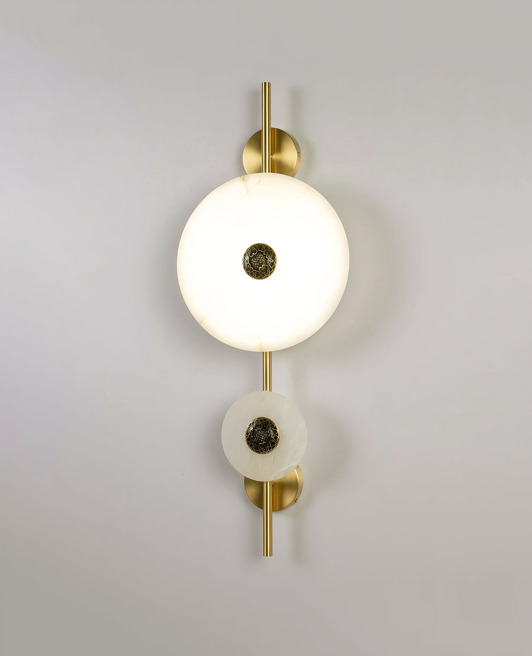 Cyril Alabaster Wall Sconce