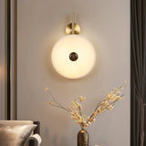 Cyril Alabaster Wall Sconce