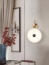 Cyril Alabaster Wall Sconce