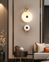 Cyril Alabaster Wall Sconce