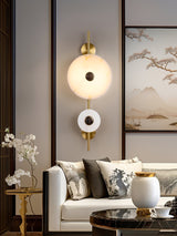 Cyril Alabaster Wall Sconce