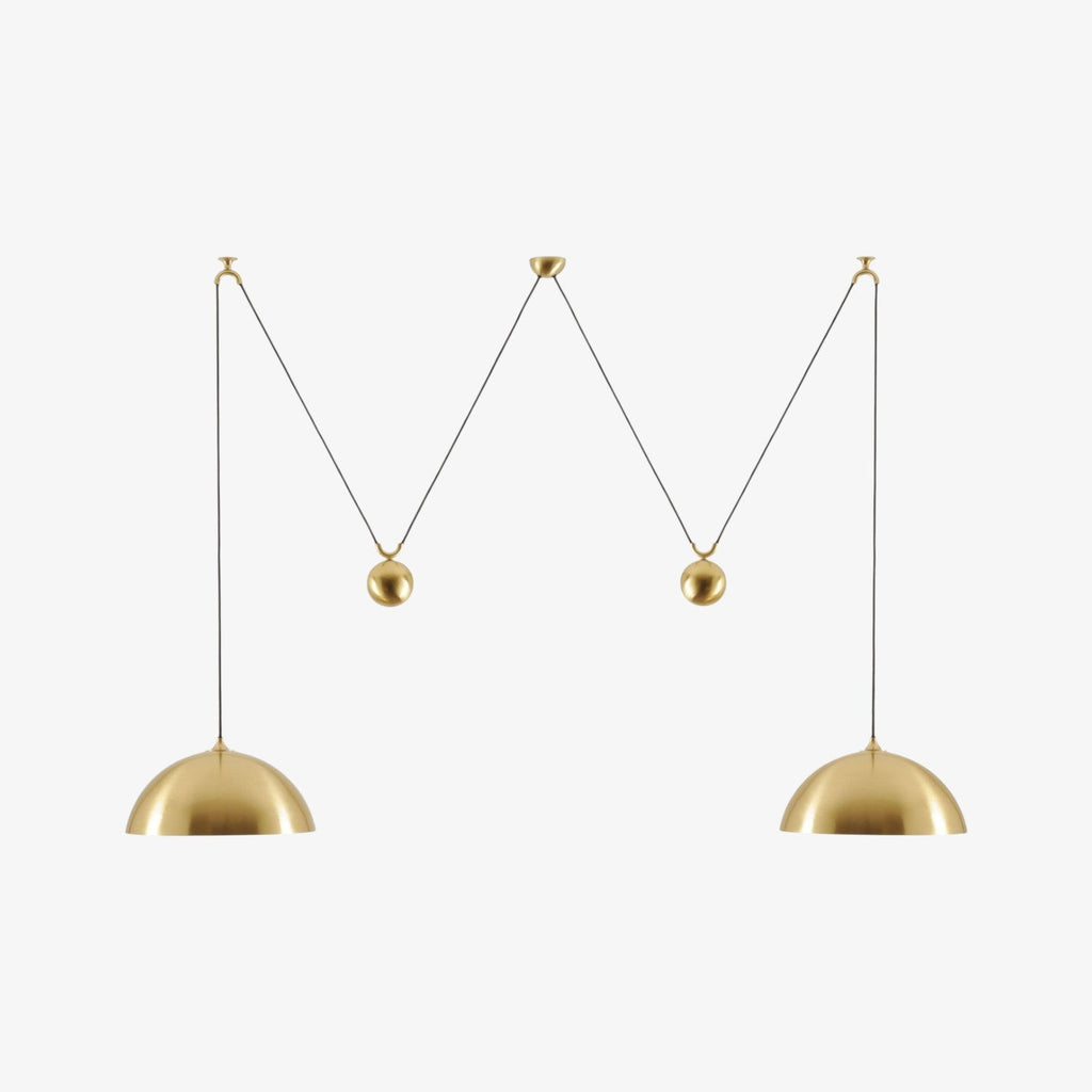DUOS Adjustable Double Pull Pendant Lamp