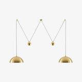 DUOS Adjustable Double Pull Pendant Lamp