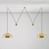 DUOS Adjustable Double Pull Pendant Lamp
