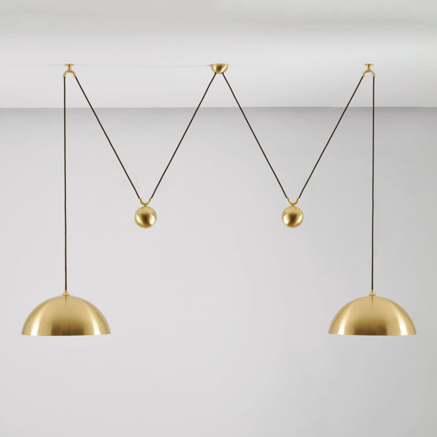 DUOS Adjustable Double Pull Pendant Lamp
