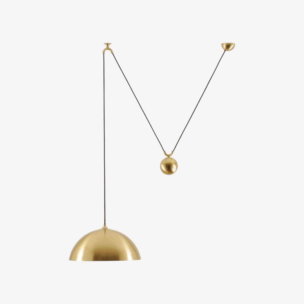 DUOS Adjustable Side Pull Pendant Lamp