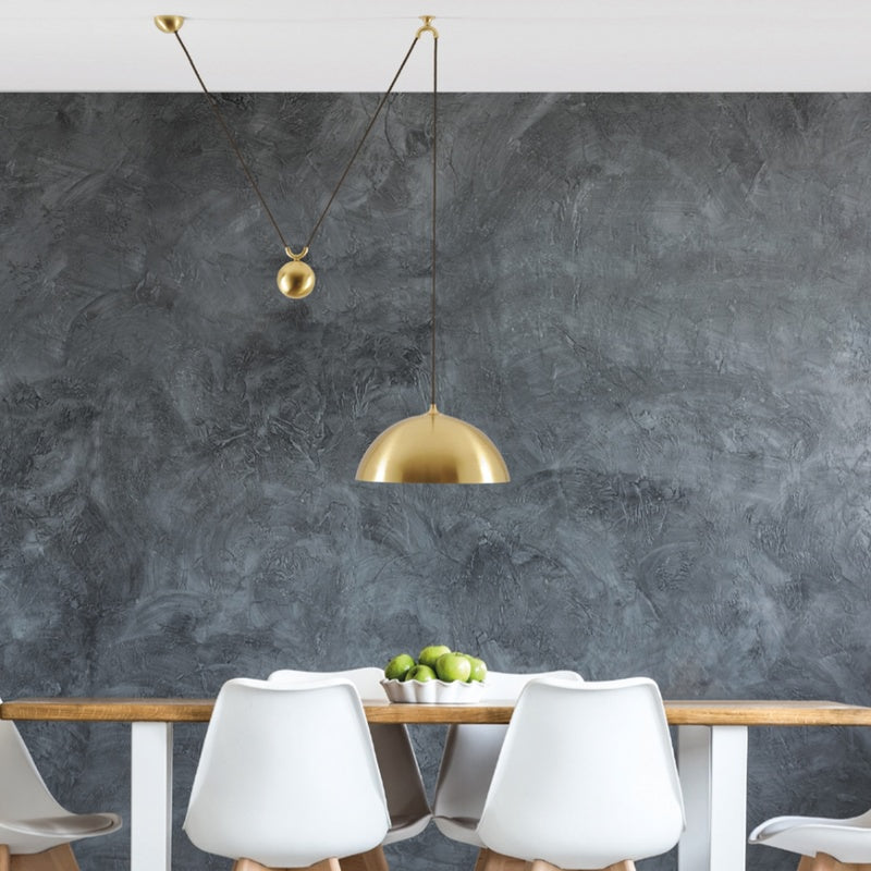 DUOS Adjustable Side Pull Pendant Lamp