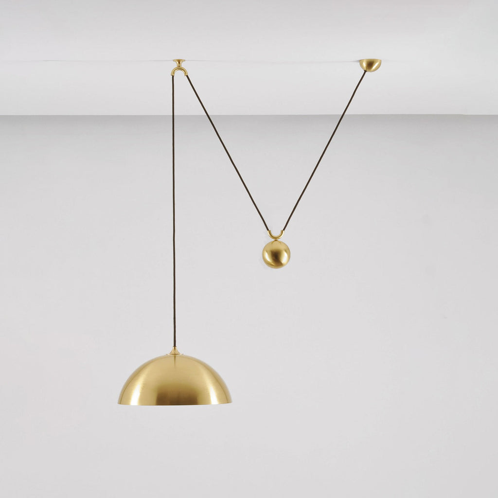 DUOS Adjustable Side Pull Pendant Lamp