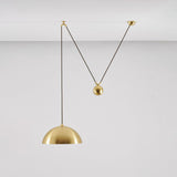 DUOS Adjustable Side Pull Pendant Lamp