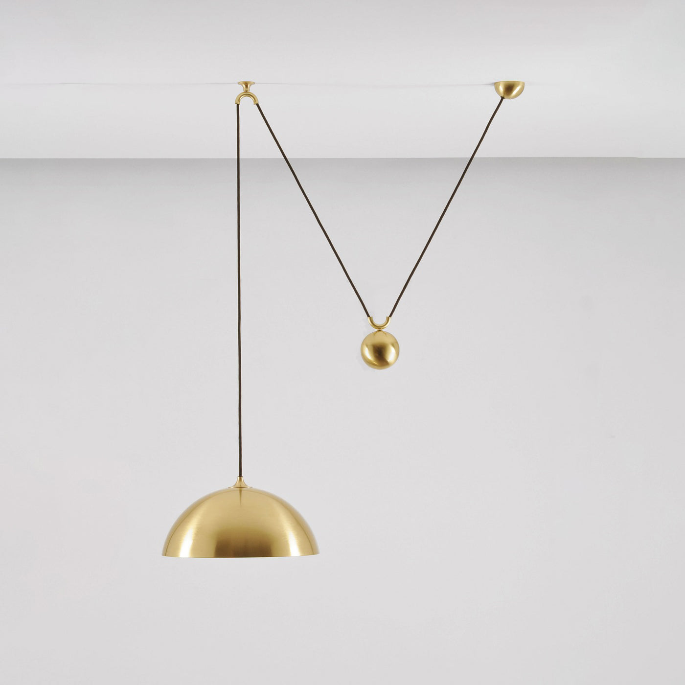DUOS Adjustable Side Pull Pendant Lamp