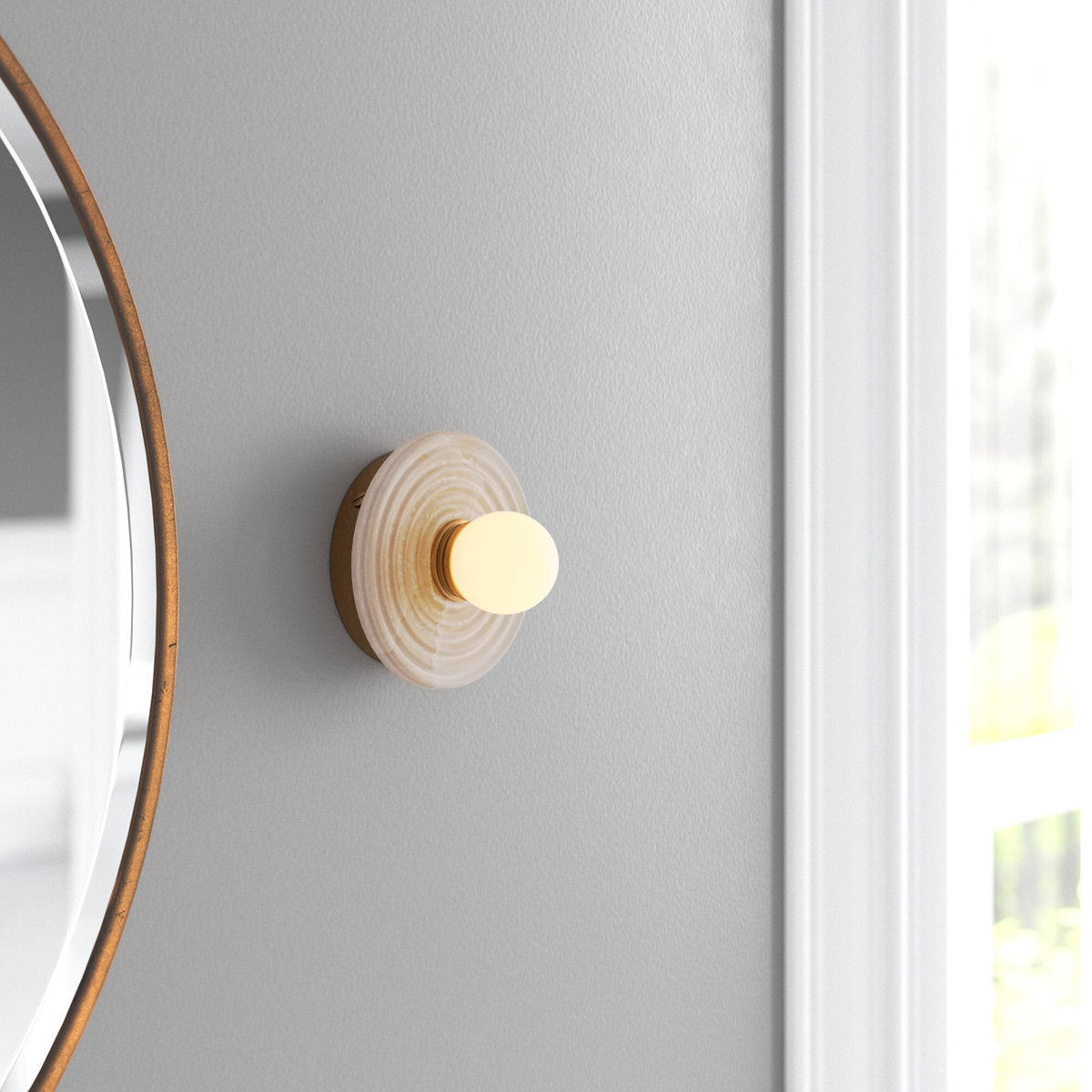 Dahlia Wall Sconce