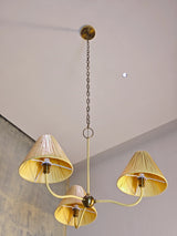 Delphine Rattan Chandelier