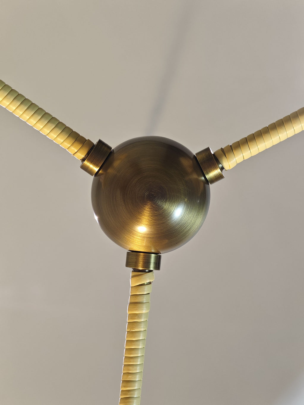 Delphine Rattan Chandelier