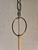 Delphine Rattan Chandelier