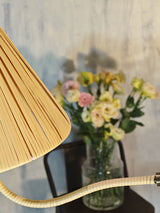 Delphine Rattan Chandelier