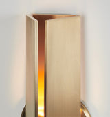 Delta Sconce