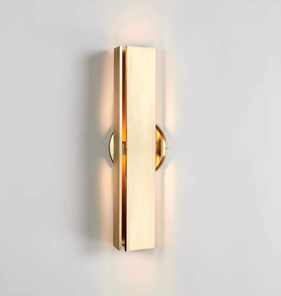 Delta Sconce