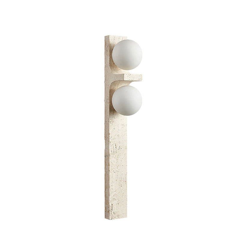 Derrer Travertine Wall Sconce