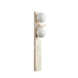 Derrer Travertine Wall Sconce