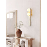 Derrer Travertine Wall Sconce