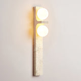 Derrer Travertine Wall Sconce