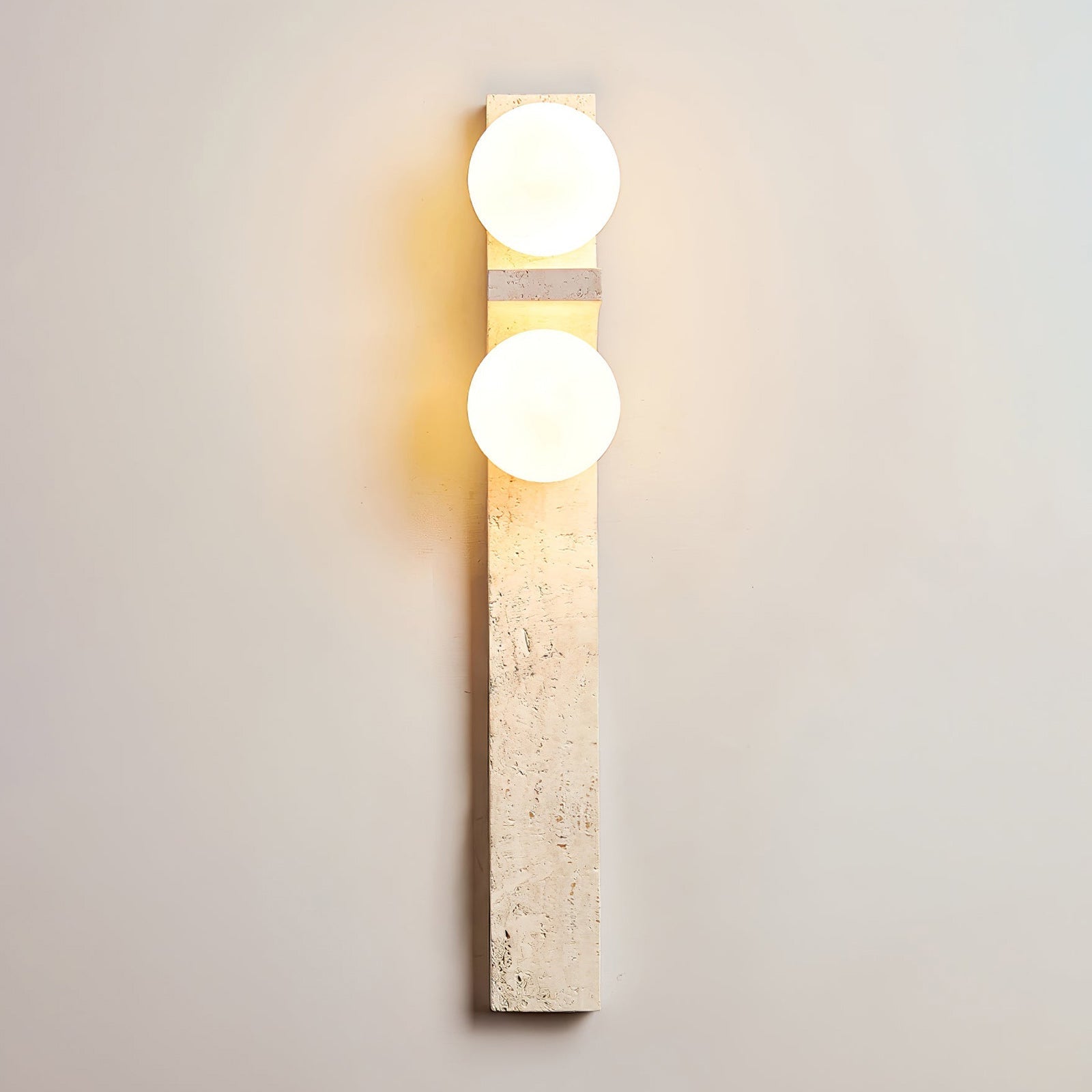 Derrer Travertine Wall Sconce