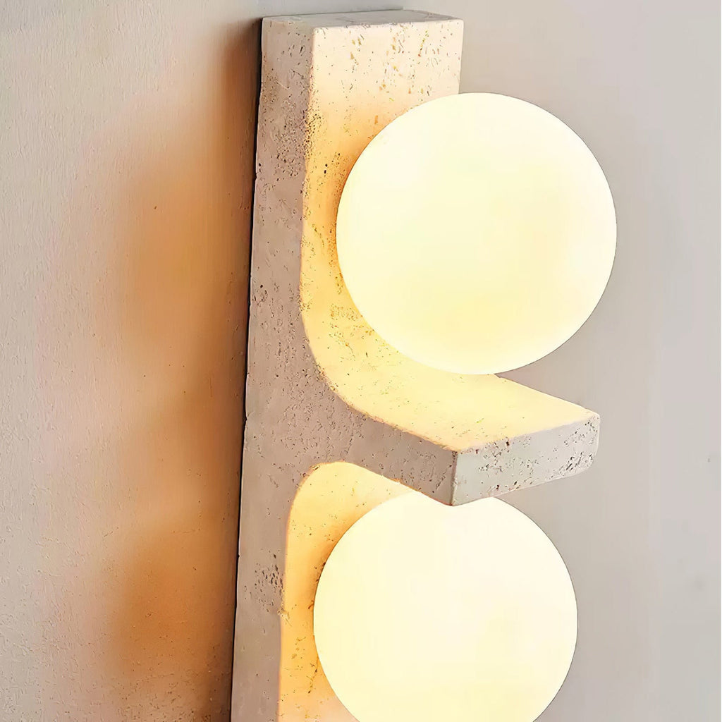 Derrer Travertine Wall Sconce
