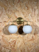 Dewdrop Globe Sconce