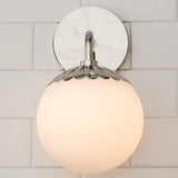 Dewdrop Globe Sconce