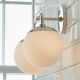 Dewdrop Globe Sconce