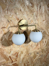 Dewdrop Globe Sconce