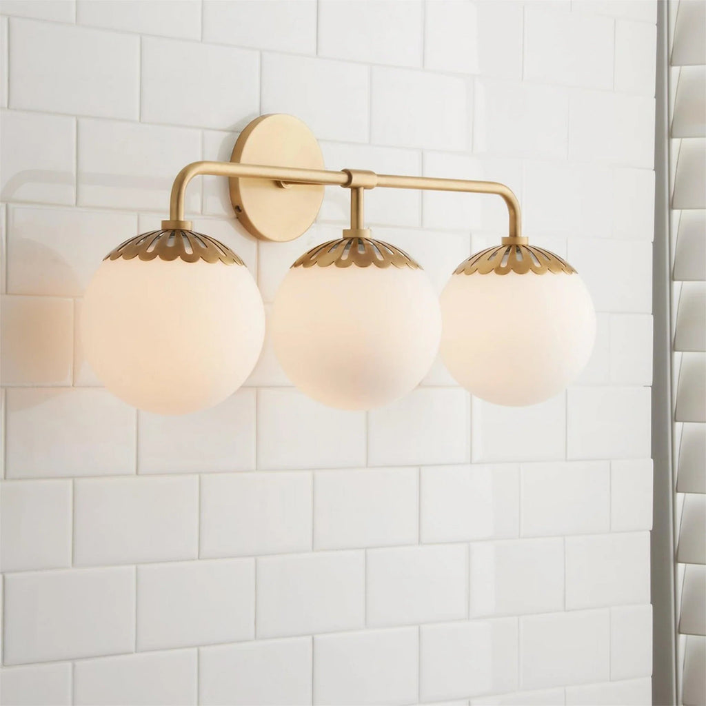 Dewdrop Globe Sconce